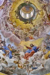 Gloria del Paradiso, (dettaglio)