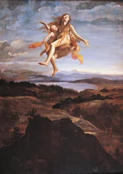Maria Maddalena assunta in cielo dagli angeli, di Giovanni Lanfranco