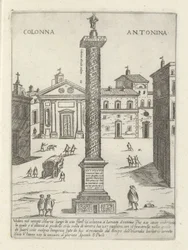 Colonna di Marco Aurelio a Roma