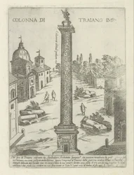 Colonna di Traiano a Roma