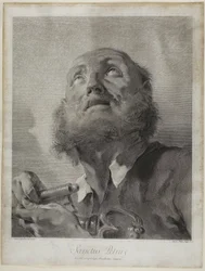 Dio Padre e undici dei dodici apostoli