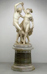 Zefiro che danza con Flora, 1870