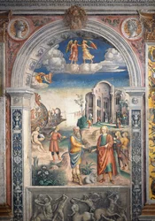Affresco di Giovanni Maria Falconetto (1468-1535), Sala dello Zodiaco, Palazzo D