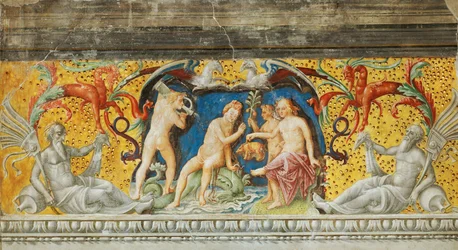 Murales nella Sala dello Zodiaco, Palazzo d