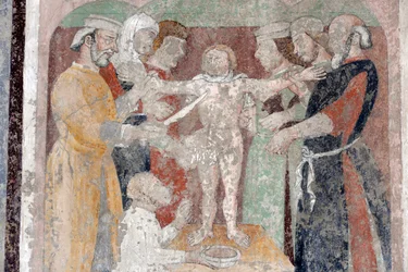 Simone sacrificato dagli ebrei, Storie della vita del Beato Simone di Trento
