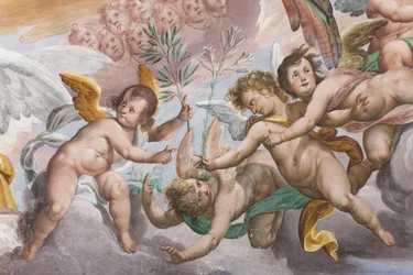Putti (dettaglio)