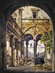 Capriccio architettonico
