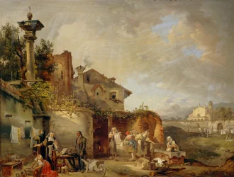 Lavanderia del convento