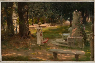 Passeggiata a Villa Borghese
