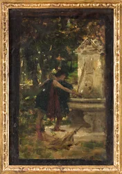 Alla fontana