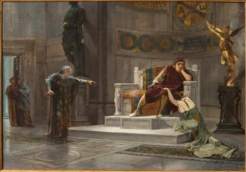 Costantino e lo schiavo