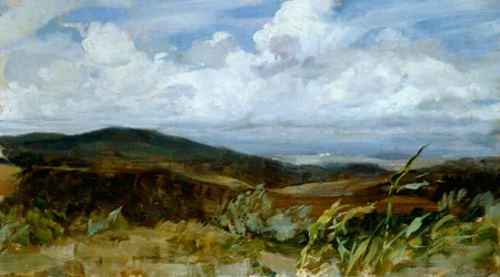 Paesaggio, di Giovanni Muzzioli