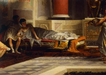 Vendetta di Poppea, (dettaglio), di Giovanni Muzzioli