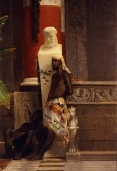 Vendetta di Poppea, dettaglio, di Giovanni Muzzioli