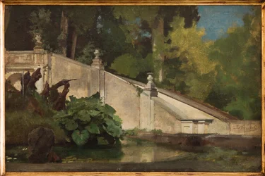 Scala con stagno