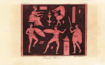 Danza pirrica, antica danza di guerra greca
