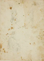 Studi di figure maschili
