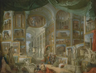 Antica Roma, 1757