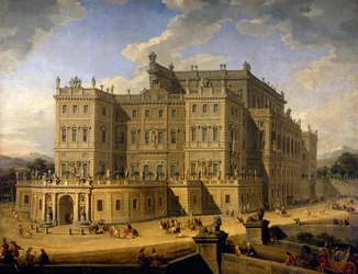 Veduta del Castello di Rivoli