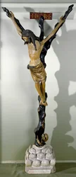 Crocifisso, Gesù sulla croce