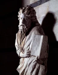 Figura di un profeta