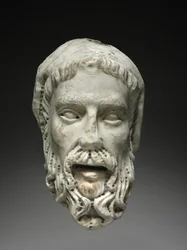 Testa di un Profeta, c.1300-1325