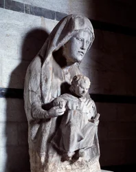 Vergine con bambino