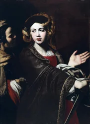 Giuditta con la testa di Oloferne