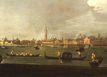 Italia, Venezia, Bacino di San Marco,