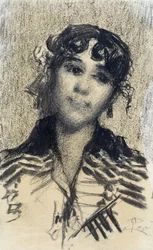 Testa di donna