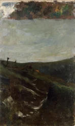 Paesaggio vicino a Milano