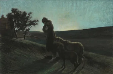 Le due madri, 1884-1886