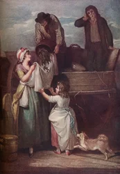 Grida di Londra: Piselli Freschi Raccolti Giovane Hastings