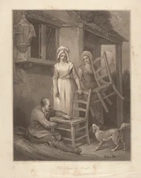 Vecchia Sedia da Riparare