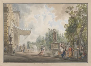 Villa Borghese, ca. 1780