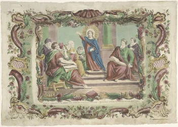 Cristo tra i dottori nel tempio