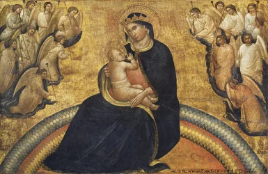 Madonna col Bambino e Angeli