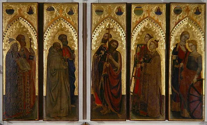 Santi, Vergini e Martiri, c.1350-60
