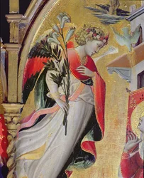Arcangelo Gabriele, dettaglio da L