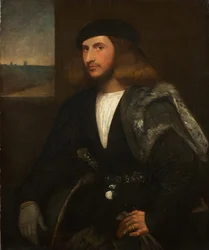 Ritratto di un nobile veneziano
