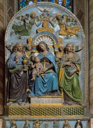 La Vergine e il Bambino con Santa Maddalena e San Giovanni Evangelista