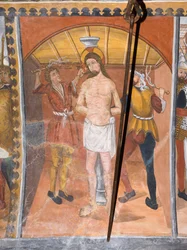 Storie della Passione di Cristo: Gesù flagellato