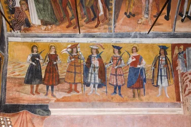 I Cavalieri Santi Locali (i Sette Martiri della Legione Tebana)