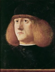Ritratto di un giovane uomo di Giovanni di Niccolò Mansueti, c. 1500, Museo di Storia dell