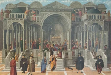 La disputa nel tempio di Gesù tra i dottori