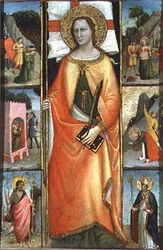 Santa Reparata, con Scene di Martirio e SS. Giovanni Battista e Nicola