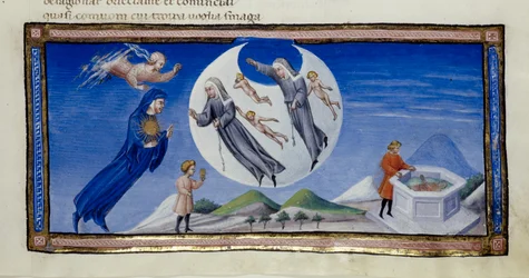 Canto III, illustrazione dalla 
