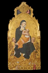 Madonna con bambino e angeli; Annunciazione