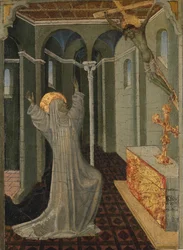 Santa Caterina da Siena che riceve le stimmate, ca. 1447-65