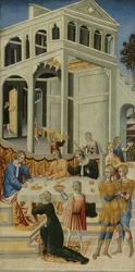 Salomè chiede a Erode la testa di San Giovanni Battista